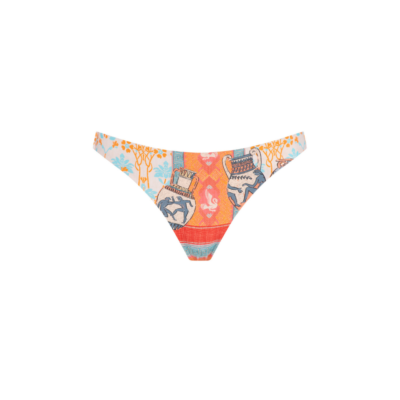 Goldie Tiger Reversible Bottom – Rust Tile