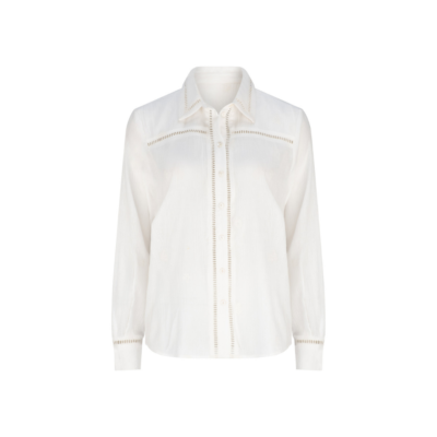 Bronte Thelma Shirt – Ecru