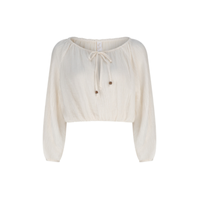 Hydra Petra Blouse – Antique White