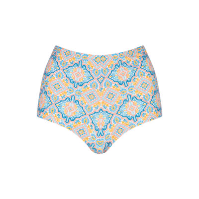 Azalia Mica Beach Short – Cobalt Ornate