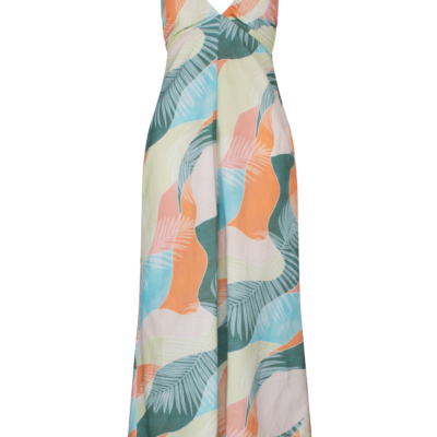 Havana Alexis Jumpsuit – Watercolour Tropical