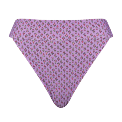 Shangri-La Rochelle Bikini Bottom – Violet