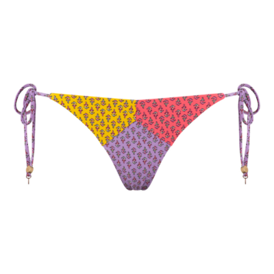 Shangri-La Miranda Bikini Bottom – Patchwork