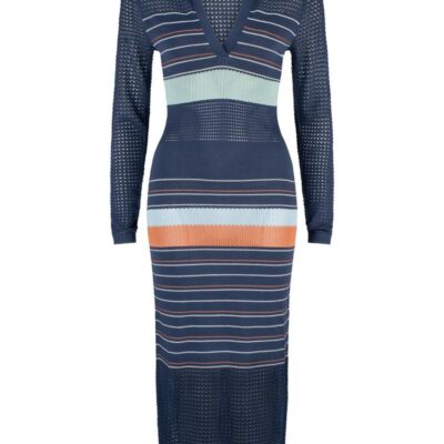 Xanthe Briar Dress – Indigo Multi