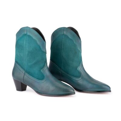 Tigerlily Millicent Boot – Teal