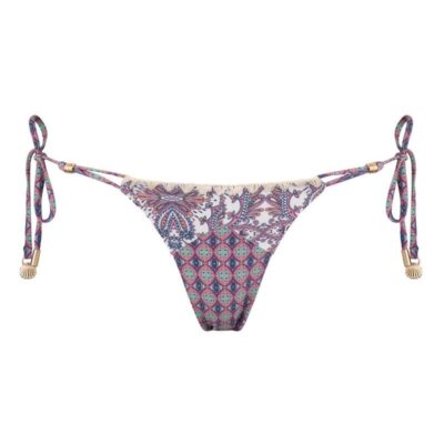 Esther Mel Low Rise Bikini Bottom – Patchwork