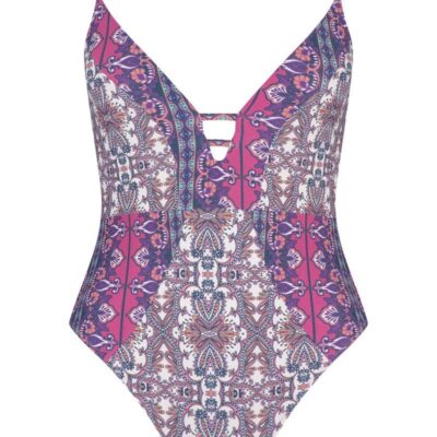 Esther Veronia One Piece – Patchwork