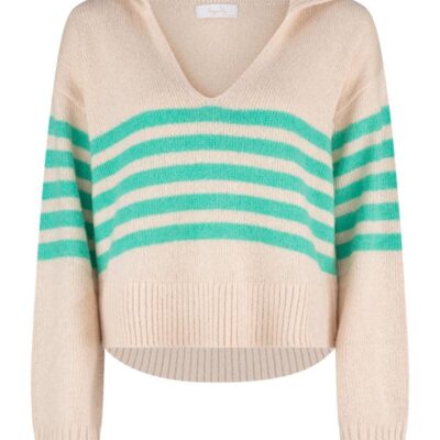 Clementina Sabel Sweater – Cream Multi