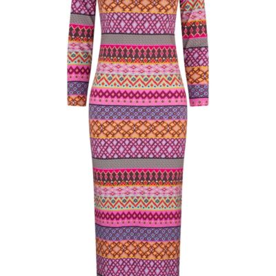 Utopia Kezia Midi Dress – Utopia Stripe