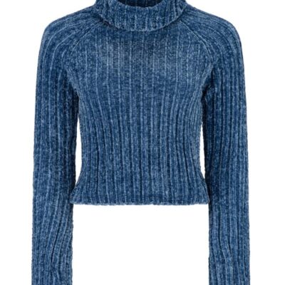 Amelie Georgia Sweater – Deep Sky Blue