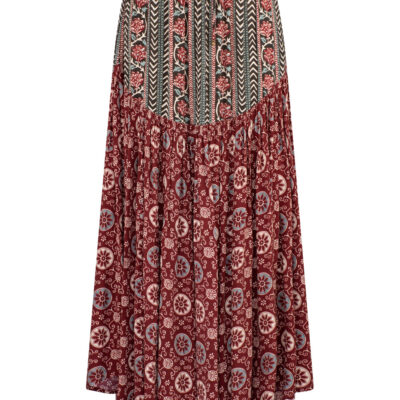 Sarika Topaz Skirt – Sangria