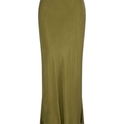 Cinzia Blake Maxi Skirt – Olive