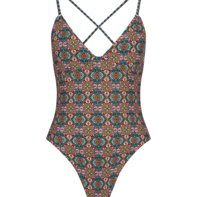 Azalia Hot Elle One Piece – Dusk