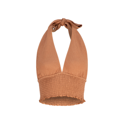 Hydra Poppy Halter – Sandstone