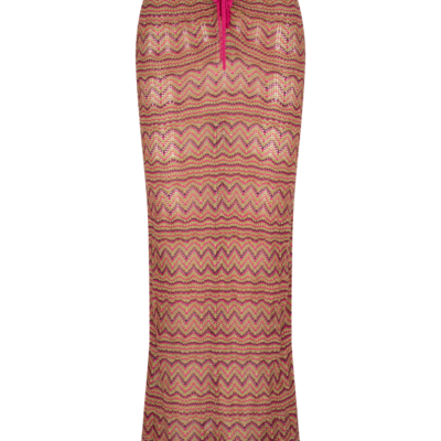 Valentina Delphine Maxi Skirt – Tropical Jewel