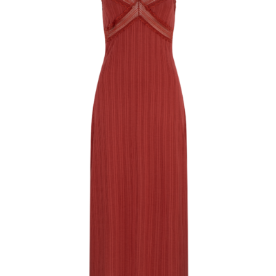 Celestia Charlize Maxi Dress – Cinnamon