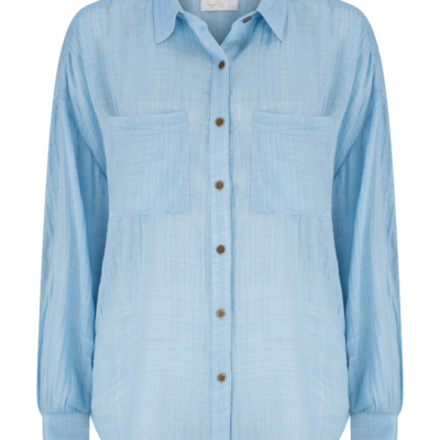 Marley Cruise Shirt – Powder Blue