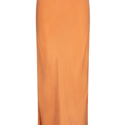 Cinzia Blake Maxi Skirt – Dusty Orange