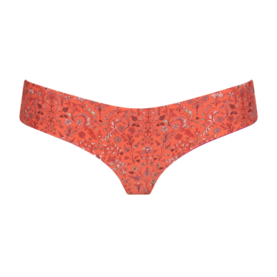 Alexandria Zehra Bottom Reversible – Raspberry/Orange Floral