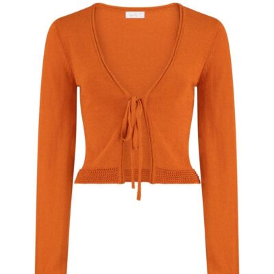 Nixie Daniella Cardi – Burnt Orange