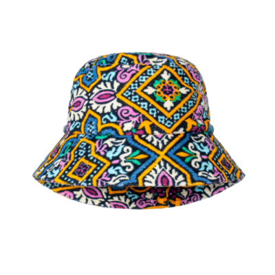 Azalia Keanu Bucket Hat – Dusk