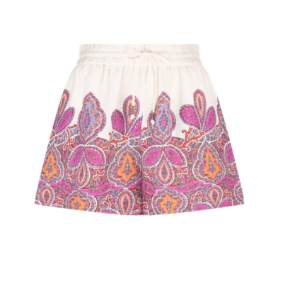 Juliette Gilli Shorts – Boysenberry Floral