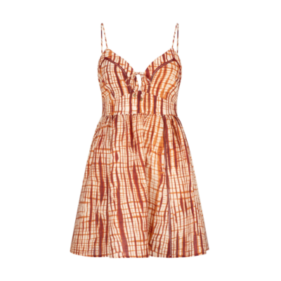 Rimini Teja Mini Dress – Caramel