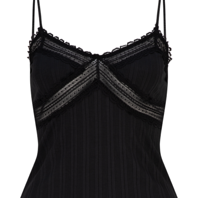 Celestia Charlize Top – Black