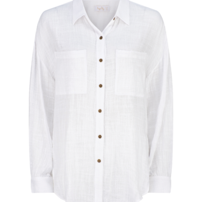 Marley Cruise Shirt – White