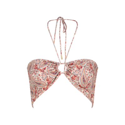 Isadora Zora Crop – Dusk Paisley