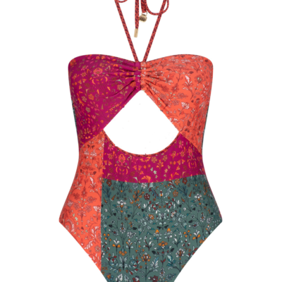 Alexandria Mia One Piece – Floral Patchwork