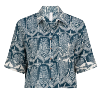 Kienna Margot Shirt – Admiral