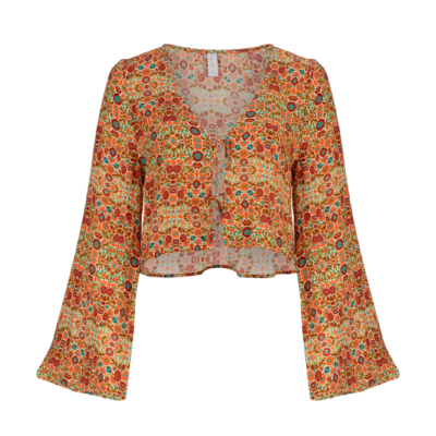 Catania Asana Long Sleeve Blouse – Lantana