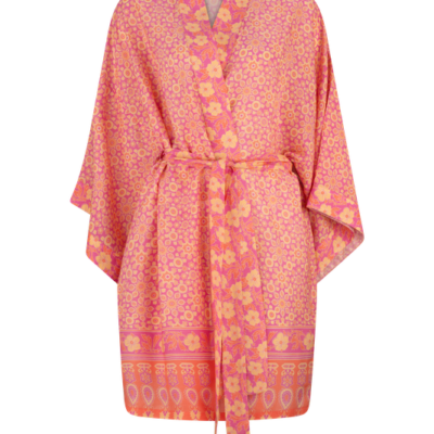 Luna Korrine Robe – Soft Pink Floral