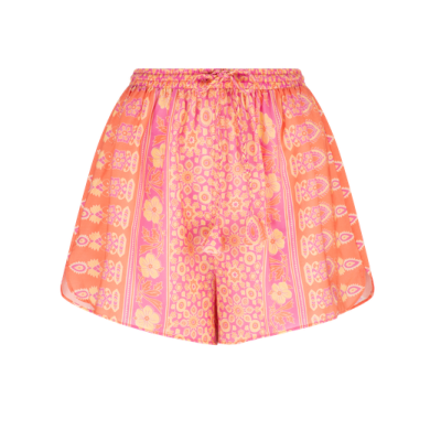 Luna Nelda Short – Soft Pink Floral