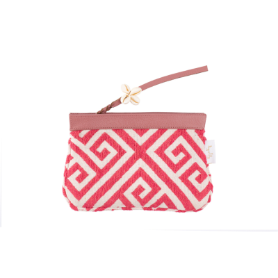 Mimi Purse – Brick Geo Loom