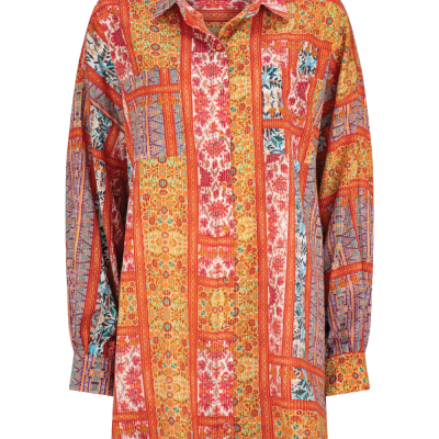 Idra Cruise Shirt Dress – Idra Patchwork