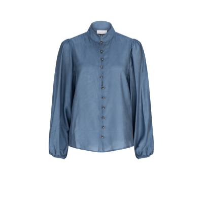 Ramona Ramona Blouse – Blue Shadow