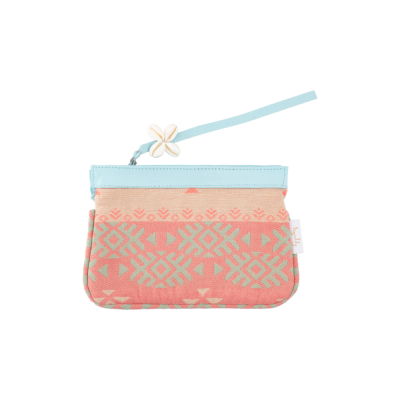 Mimi Purse – Pastel Stripe Loom