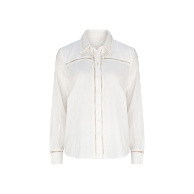 Bronte Thelma Shirt – Ecru