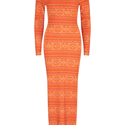 Edwina Kezia Maxi Dress – Sienna Stripe