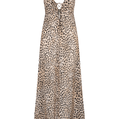 Divna Ingrid Maxi Dress – Cheetah