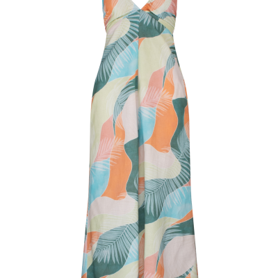 Havana Alexis Jumpsuit – Watercolour Tropical