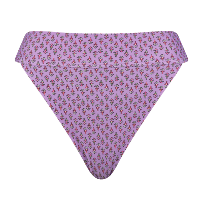 Shangri-La Rochelle Bikini Bottom – Violet