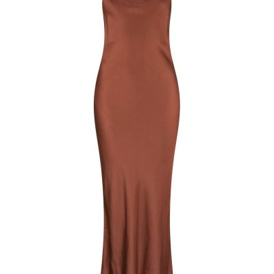 Santa Teresa Winnie Maxi Dress – Chocolate