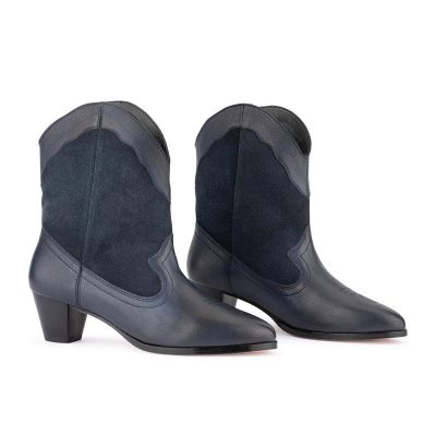 Tigerlily Millicent Boot – Midnight