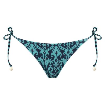 Kiriana Miranda Reversible Bikini Bottom – Juniper/Pistachio