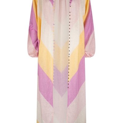 Kaleho Lorena Shirt Dress – Popsicle Stripe