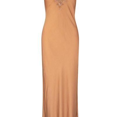 Santa Teresa Romy Slip Maxi Dress – Latte