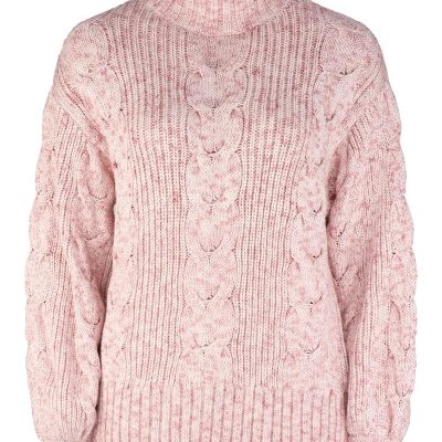 Sofi Sweater – Rose Pink